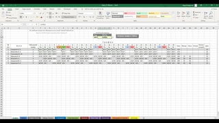 Табель учета рабочего времени в Excel Универсальный