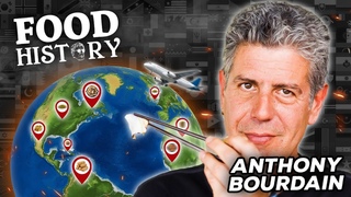 The Iconic History of Anthony Bourdain | Tastemade