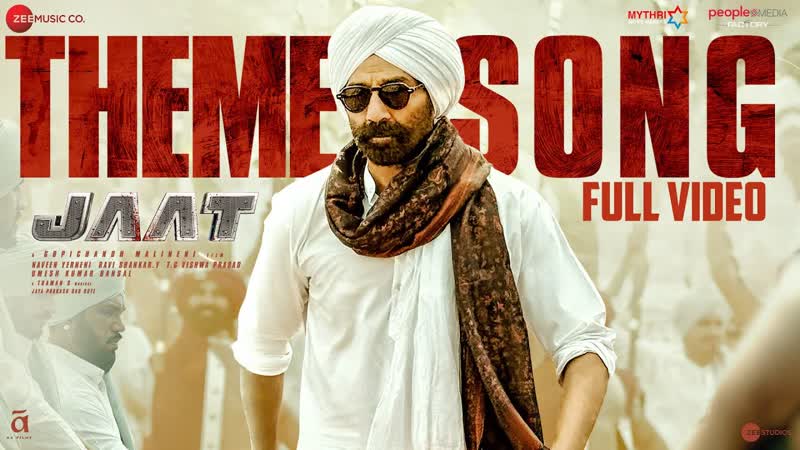 JAAT ( Theme Song) Full Video, Sunny Deol, Thaman S, Amrit Maan, Gopichandh
