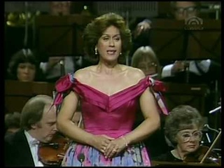 Dame Kiri Te Kanawa sings “Frühling“ - Vier Letzte Lieder - Richard Strauss