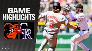 Orioles vs. Rockies Game Highlights (9/1/24) | MLB Highlights