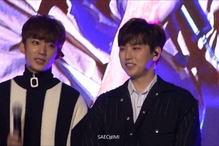 171027 B1A4 Sandeul  focus @ I Love Popcon