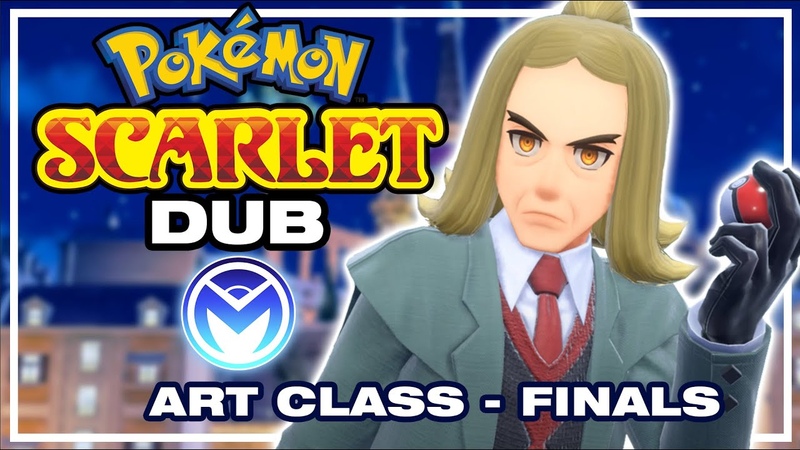 Pokemon Scarlet Dub Art Class