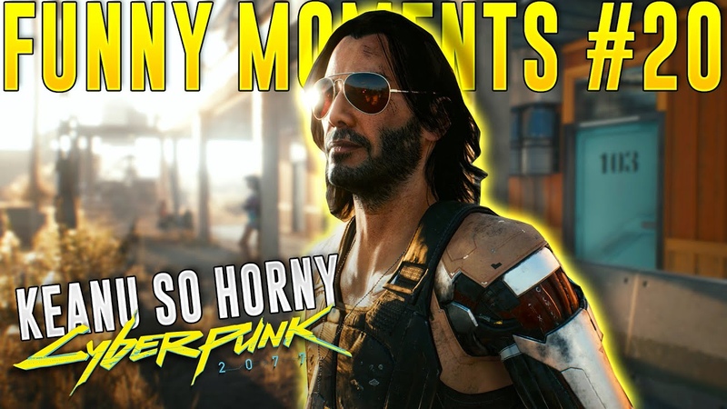 Cyberpunk 2077 WTF Fails, Glitches Funny Moments,