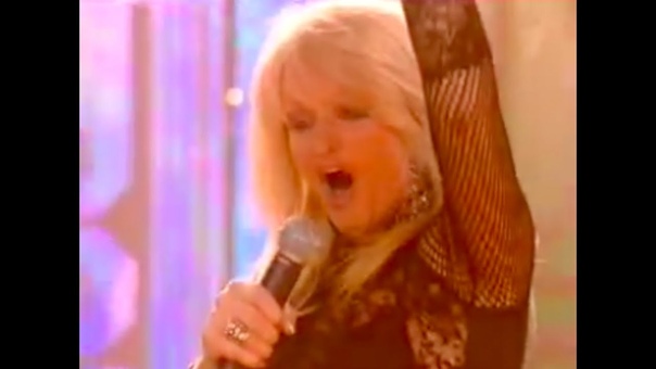 Bonnie Tyler Holding Out for a Hero ( Russia Eurovision National Selection