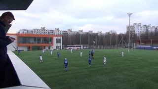 ЛП Москвы-2019 1 тур (2006 г.р.) Чертаново-2 - Динамо-2 (1:0) 1-й тайм