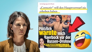 Annalena Baerbock die Drohnen Flüsterin! Nie hatte Deutschland eine größere Heldin!