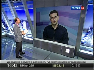 Алекс Ципрас. Кому выгодна Греция  на коленях.mp4