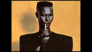 grace Jones-warm leatherette