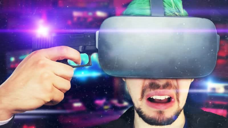 YOU KNOW WHAT TO DO, Super HOT VR, 4 END ( Oculus Rift Virtual