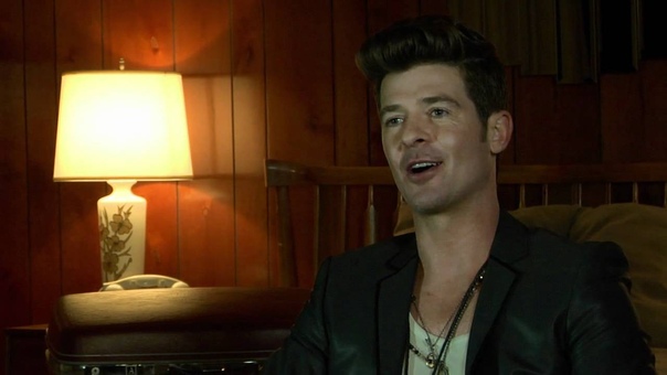 BTS: Robin Thicke Pretty Lil Heart (feat. Lil