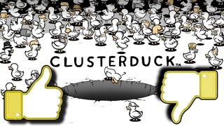 CLUSTERDUCK/ ОБЗОР И ПЕРВЫЕ ВПЕЧАТЛЕНИЯ#игра #games #clusterduck