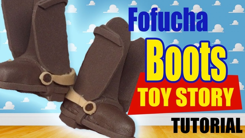 Botas Vaquero Fofucha Jessie Toy Story Cowboy Boots Jessie Toy