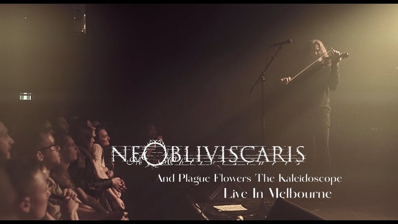 NE OBLIVISCARIS And Plague Flowers The Kaleidoscope ( Live in Melbourne Blu
