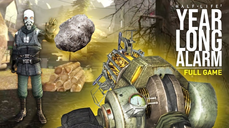 Half Life 2 Year Long Alarm Полное