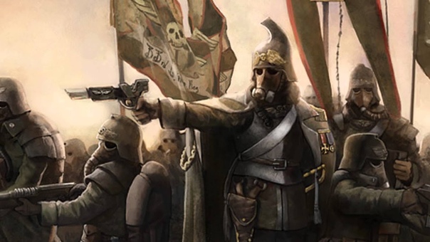 WH 40 K: Hammer of the Emperor Imperial Guard
