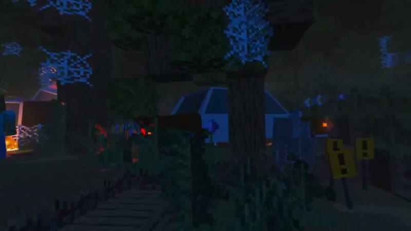 Смотрю майнкрафт видева в VR, 360 Video, , HALLOWEEN Minecraft