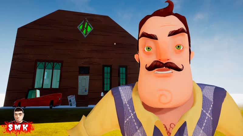 ШОУ ПРИВЕТ СОСЕД ДИЧЬ ДИЧАЙШАЯ ИГРА HELLO NEIGHBOR MOD KIT