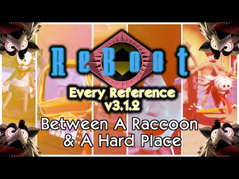 Between A Raccoon A Hard Place Every Reference in Re