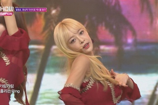Show Champion  MELODYDAY - Kiss on the Lips