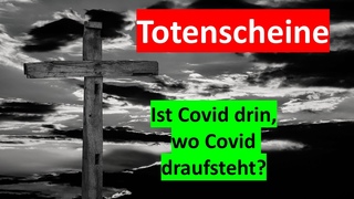Geflschte Totenscheine - Corona PI POLITIK SPEZIAL