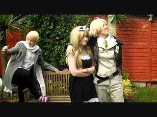 APH cosplay Becoming one with Russia