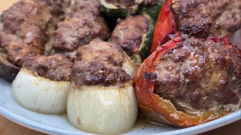 Verdure ripiene di