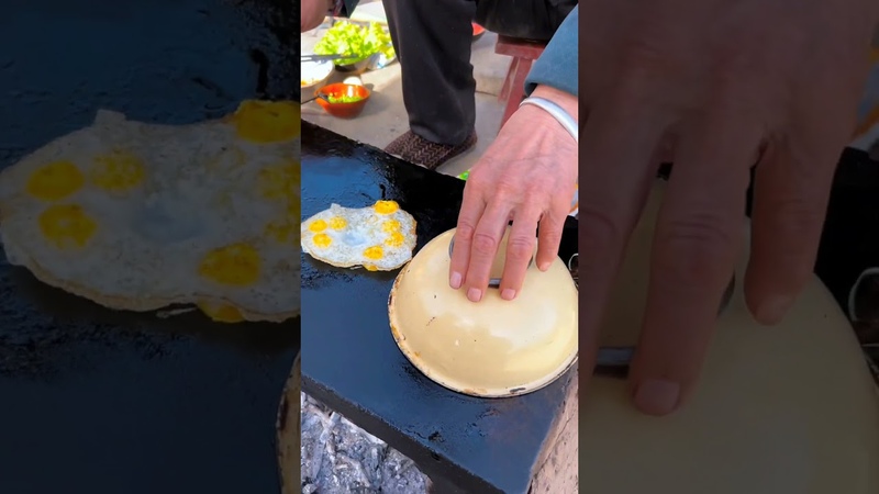 Chinese Burger Wifes fried