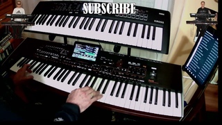 NEW ITALO DISCO 2024 - KORG Pa4X Pro & KORG KROSS 61 Cover By Johnny #korg #cover #italodisco #pa4x