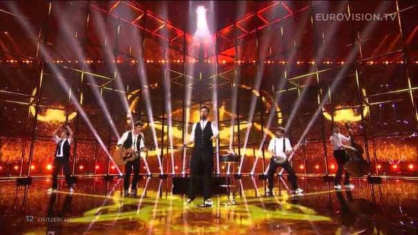 Sebalter Hunter Of Stars ( Switzerland) 2014 LIVE Eurovision Second Semi