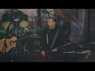 Обычный концерт Metallica, но поёт Fredguitarist