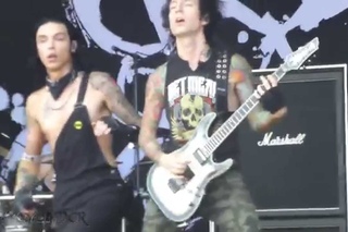 Black Veil Brides - Heart Of Fire - Live 6-28-15 Vans Warped Tour