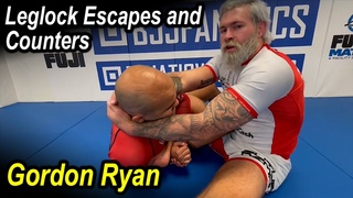 Leglock Escapes and Counters by Gordon Ryan