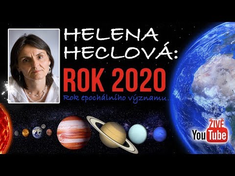 Ž IVĚ: Helena Heclová: ROK 2020 Rok