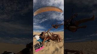 PARAGLIDING😎/💣💥#zheka_kz @ @hardcore_egor_ ​@christianphilpot3573 @lori_paragliding