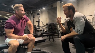 Mike O'Hearn And Jay Cutler Discuss Heavy vs Light Weight | Best Rep Ranges | Time in Gym