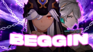 Beggin  -   Alhaitham & CynoGenshin Impact