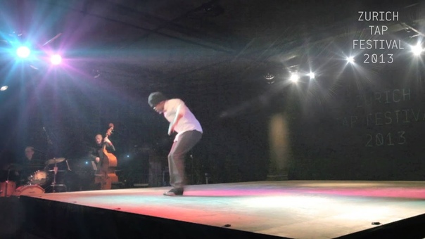 DERICK K. GRANT, ZURICH TAP FESTIVAL