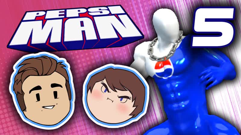Pepsi Man: A Bunch of Logs PART 5 Grumpcade (ft. Jimmy