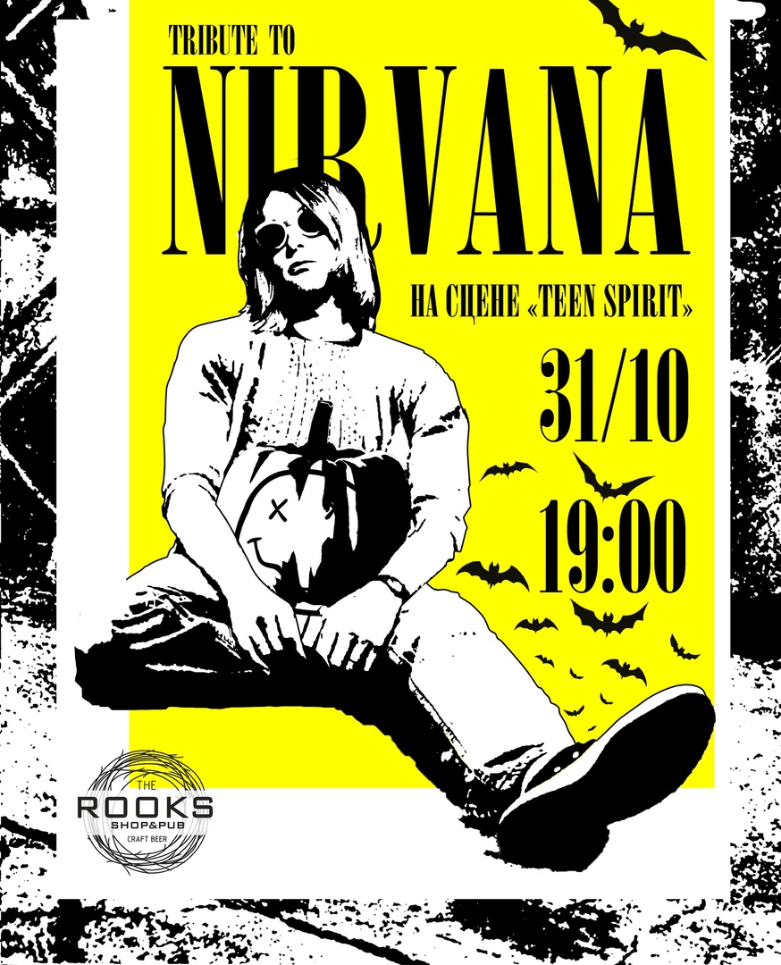 Афиша Новосибирск Tribute to Nirvana / 31 Октября / Новосибирск