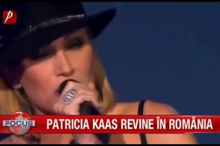 Patricia Kaas (București & Timișoara, Romania) []