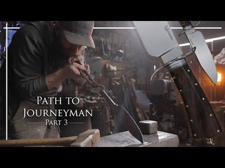 Forging a Frame Handled Bowie Path to Journeyman - Part 3