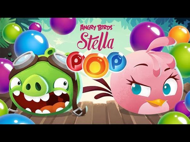 Angry Birds Stella POP Official Gameplay Trailer out now on i OS and