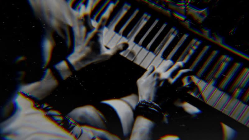 piano night music by