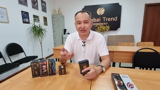 О создании базового продукта - концентрата Pavlov Spring GLOBAL TREND Company