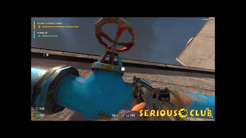 Serious Sam: Siberian Mayhem Песня о Буревестнике Развлекаемся на