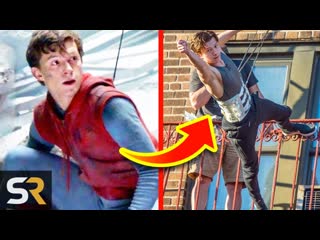 10 Movie Scenes That Refused To Use Digital Effects