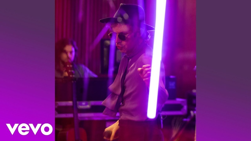 Beck Behind The Paisley Park