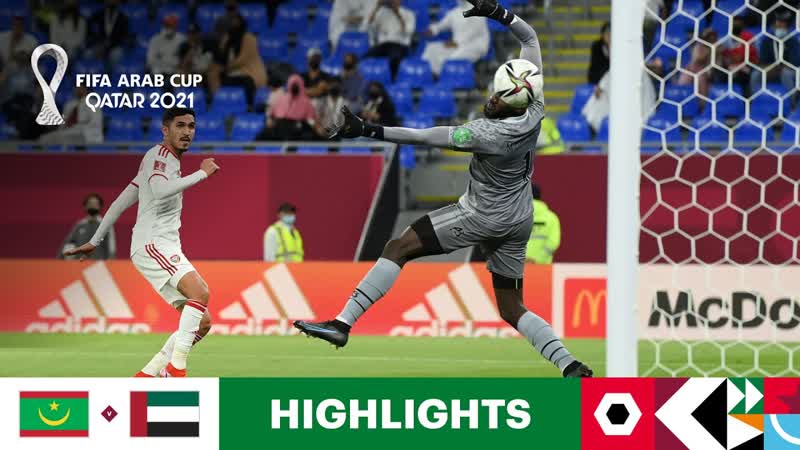 Mauritania v United Arab Emirates, FIFA Arab Cup Qatar 2021, Match