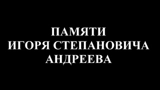 Памяти Игоря Степановича Андреева